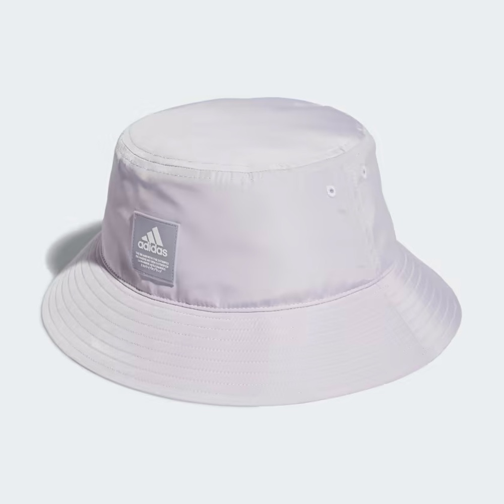 adidas lilac Women's Foldable Bucket 
Hat (GB4263) - Picture 3 of 7